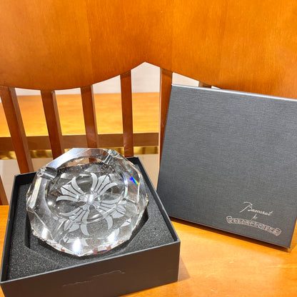 Chrome Hearts x Baccarat Crystal Ashtray - Limited Edition Designer Collaboration