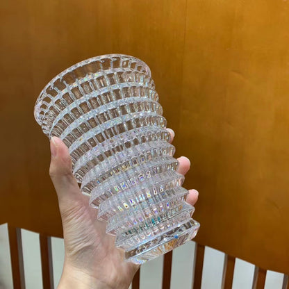 Baccarat EYE Series Clear Crystal Vase