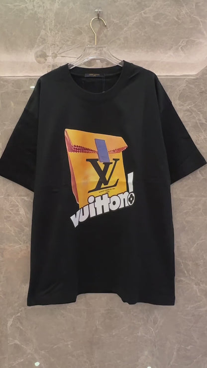 Louis Vuitton t-shirt black