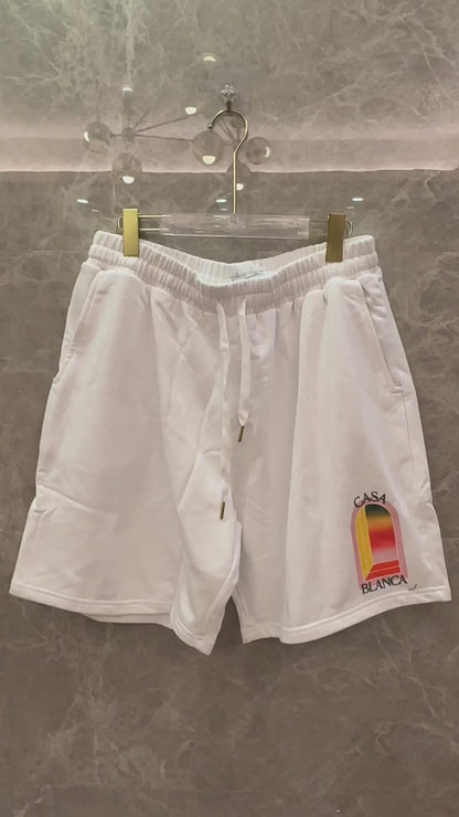 Casablanca shorts white