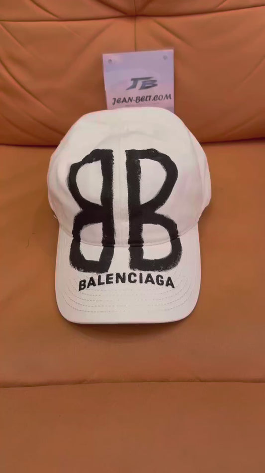 Balenciaga cap white