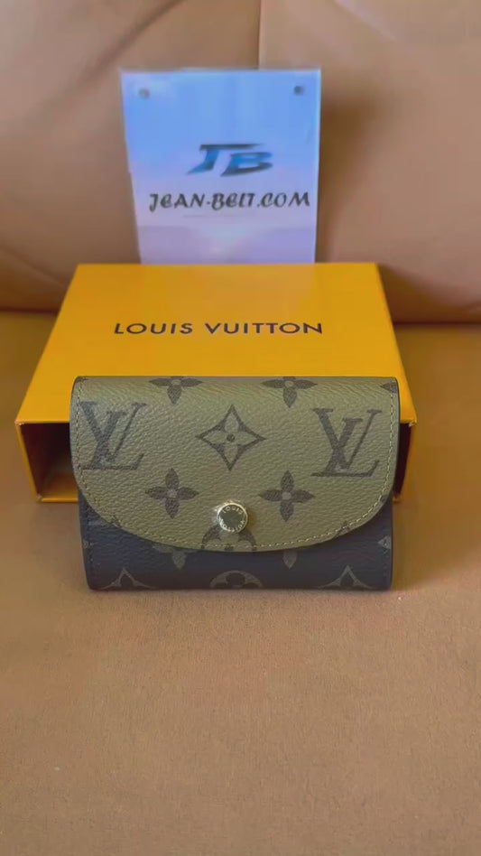 Louis Vuitton rosalie wallet