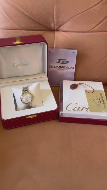 Catier watch blue ballon 33mm/36mm/42mm (silver/gold/rose gold)