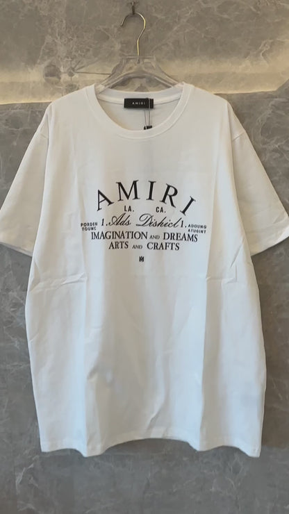 Amiri t-shirt white