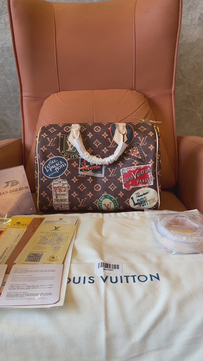 Louis Vuitton speedy bandouliere 30 m47087