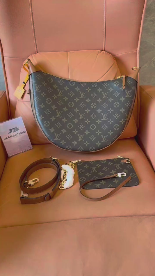 Louis vuitton loop hobo bag