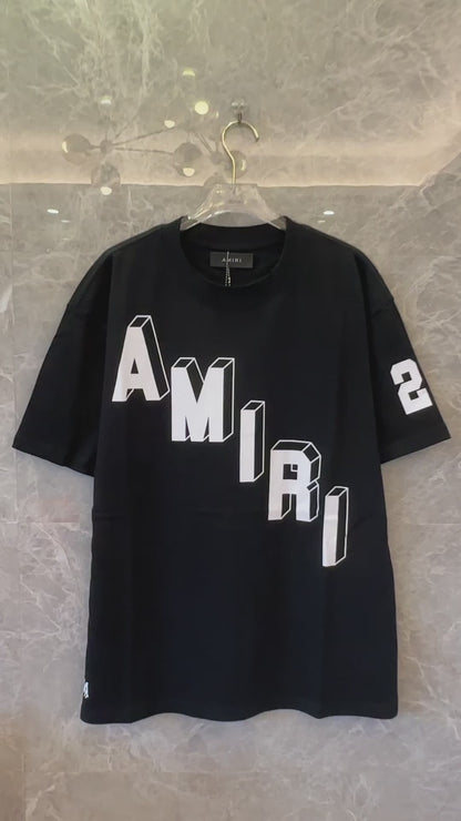 Amiri t-shirt black