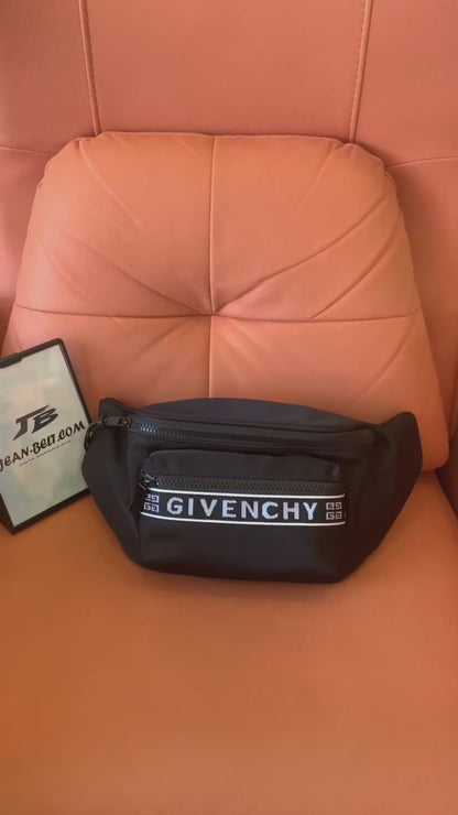 Givenchy chest bag black