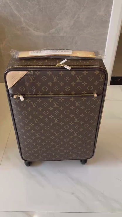 Louis Vuitton luggage