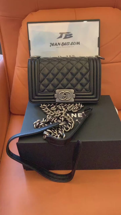 Chanel leboy handbag