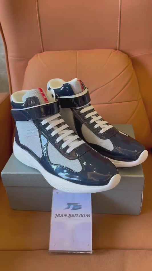 Prada high top sneakers for men