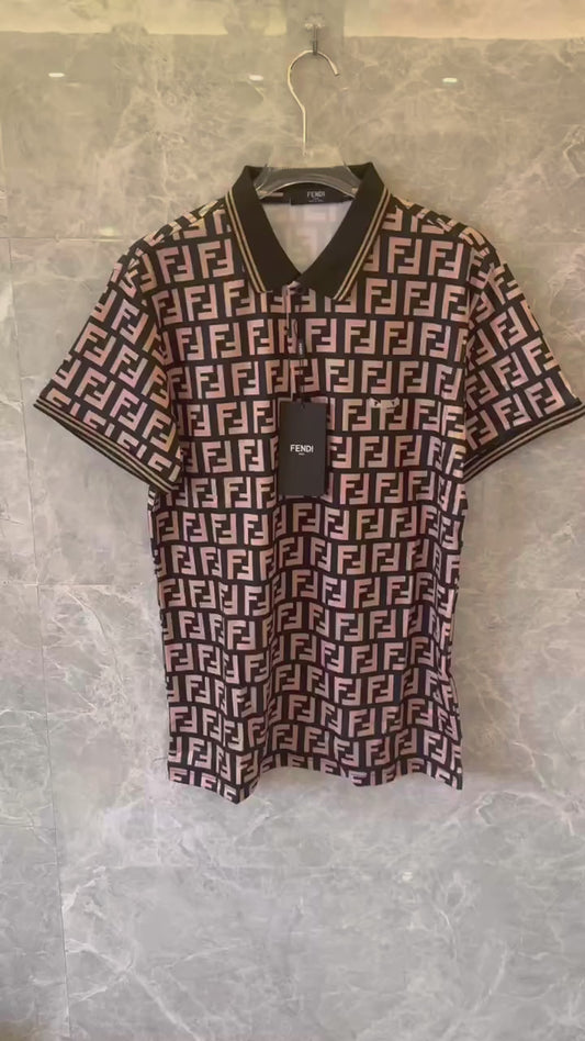 Fendi polo shirt