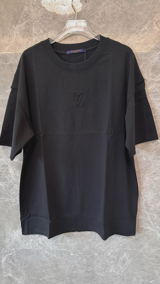 Louis Vuitton black short sleeve t-shirt