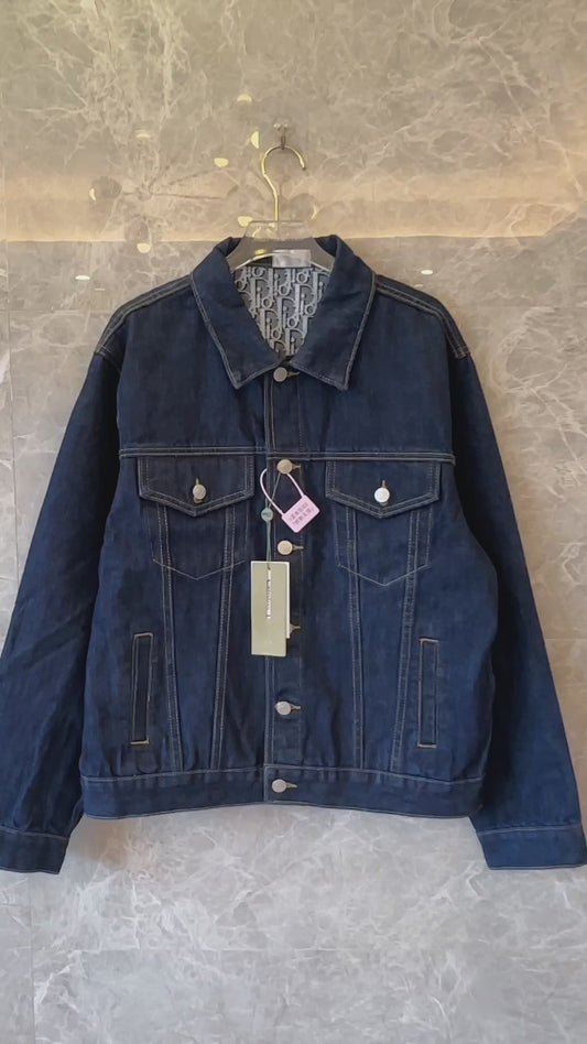 Dior denim jacket for men